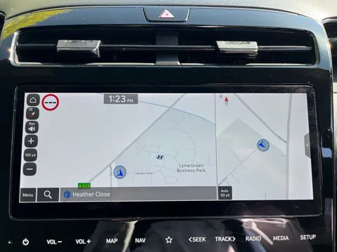 DS71KAK Hyundai Tucson 1.6 TGDi N Line S 5dr 2WD Thumbnail #23