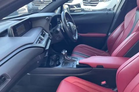 GV21CXC Lexus Ux 250h 2.0 F-Sport 5dr CVT [Nav] Thumbnail #4