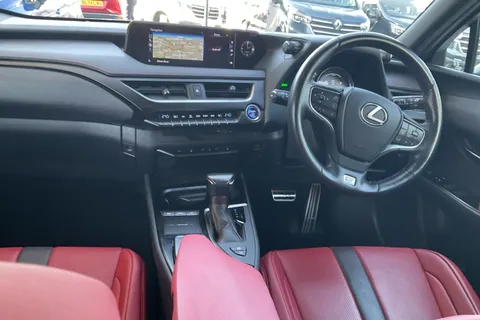 GV21CXC Lexus Ux 250h 2.0 F-Sport 5dr CVT [Nav] Thumbnail #11