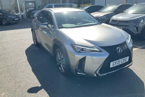 GV21CXC Lexus Ux 250h 2.0 F-Sport 5dr CVT [Nav] Thumbnail #28