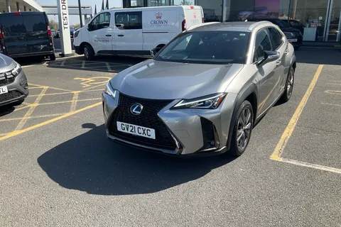 GV21CXC Lexus Ux 250h 2.0 F-Sport 5dr CVT [Nav] Thumbnail #29
