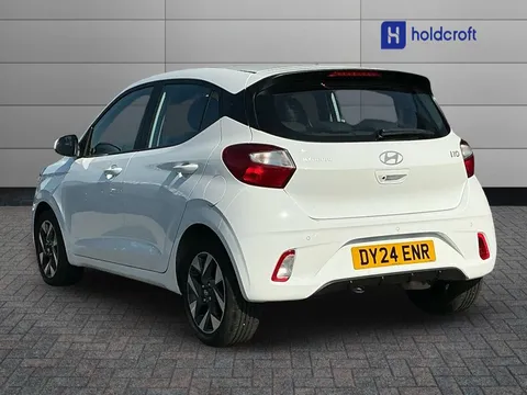 DY24ENR Hyundai i10 1.0 Advance 5dr Thumbnail #3