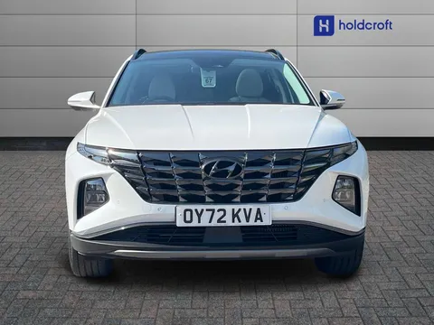 OY72KVA Hyundai Tucson 1.6 TGDi Plug-in Hybrid Ultimate 5dr 4WD Auto Thumbnail #9