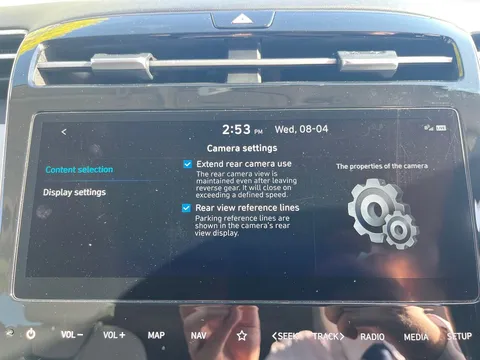 OY72KVA Hyundai Tucson 1.6 TGDi Plug-in Hybrid Ultimate 5dr 4WD Auto Thumbnail #29