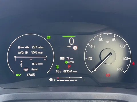 DA23RVZ Honda Hr-V 1.5 eHEV Advance 5dr CVT Thumbnail #12