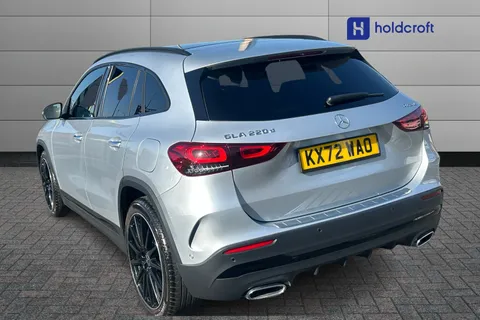 KX72WAO Mercedes-Benz Gla GLA 220d 4Matic AMG Line Prem + Night Ed 5dr Auto Thumbnail #3