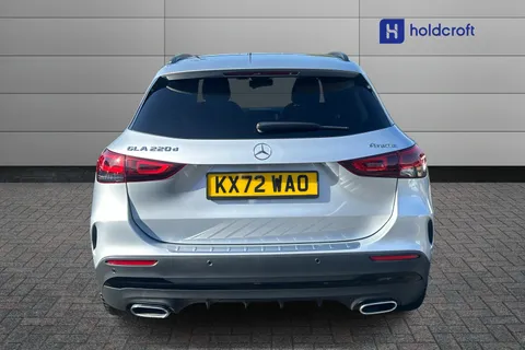 KX72WAO Mercedes-Benz Gla GLA 220d 4Matic AMG Line Prem + Night Ed 5dr Auto Thumbnail #9