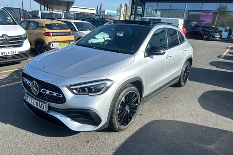 KX72WAO Mercedes-Benz Gla GLA 220d 4Matic AMG Line Prem + Night Ed 5dr Auto Thumbnail #26