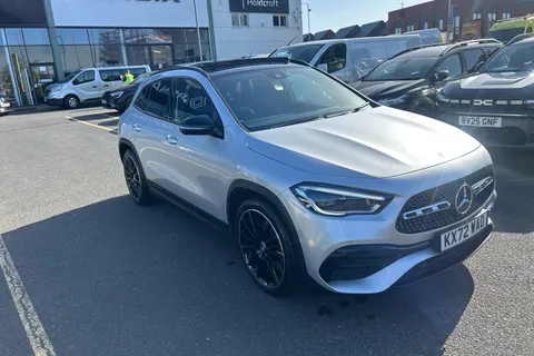 KX72WAO Mercedes-Benz Gla GLA 220d 4Matic AMG Line Prem + Night Ed 5dr Auto Thumbnail #28