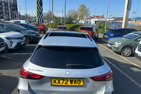 KX72WAO Mercedes-Benz Gla GLA 220d 4Matic AMG Line Prem + Night Ed 5dr Auto Thumbnail #32