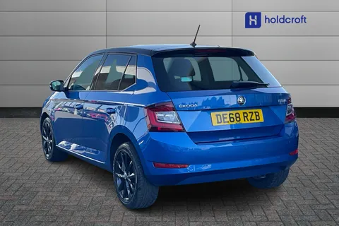 DE68RZB Škoda Fabia 1.0 MPI 75 Colour Edition 5dr Thumbnail #3