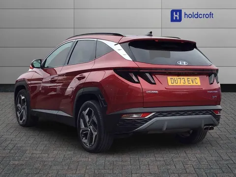 DU73EVC Hyundai Tucson 1.6 TGDi Hybrid 230 Ultimate 5dr 2WD Auto Thumbnail #5