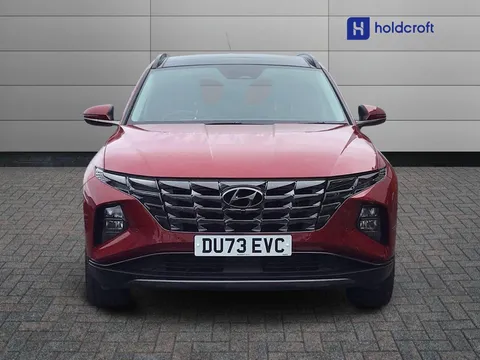 DU73EVC Hyundai Tucson 1.6 TGDi Hybrid 230 Ultimate 5dr 2WD Auto Thumbnail #3