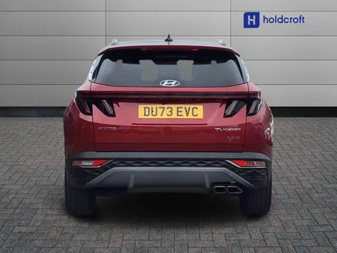 DU73EVC Hyundai Tucson 1.6 TGDi Hybrid 230 Ultimate 5dr 2WD Auto Thumbnail #4