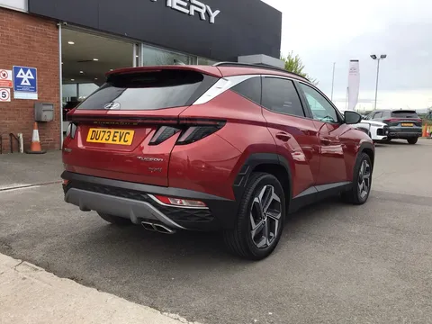 DU73EVC Hyundai Tucson 1.6 TGDi Hybrid 230 Ultimate 5dr 2WD Auto Thumbnail #9