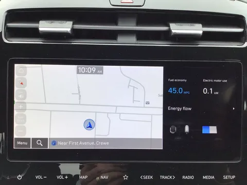 DU73EVC Hyundai Tucson 1.6 TGDi Hybrid 230 Ultimate 5dr 2WD Auto Thumbnail #27