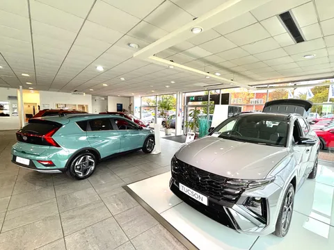 DS71KAK Hyundai Tucson 1.6 TGDi N Line S 5dr 2WD Thumbnail #40