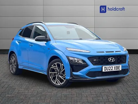 DU22XBE Hyundai Kona 1.0 TGDi 48V MHEV N Line 5dr Thumbnail #2