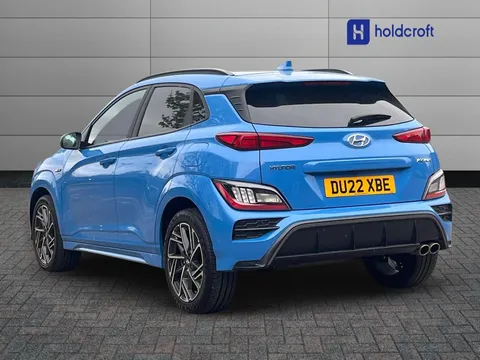 DU22XBE Hyundai Kona 1.0 TGDi 48V MHEV N Line 5dr Thumbnail #4