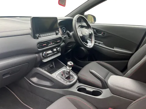 DU22XBE Hyundai Kona 1.0 TGDi 48V MHEV N Line 5dr Thumbnail #5