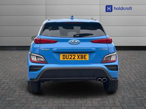 DU22XBE Hyundai Kona 1.0 TGDi 48V MHEV N Line 5dr Thumbnail #10