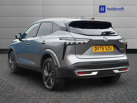 DV75SZU Nissan Qashqai 1.5 E-Power Tekna 5dr Auto Thumbnail #4