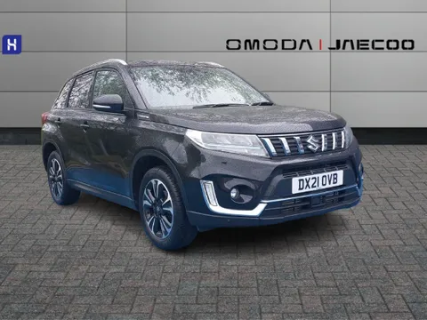DX21OVB Suzuki Vitara 1.4 Boosterjet 48V Hybrid SZ5 5dr Thumbnail #1