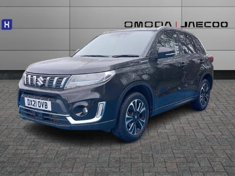 DX21OVB Suzuki Vitara 1.4 Boosterjet 48V Hybrid SZ5 5dr Thumbnail #4