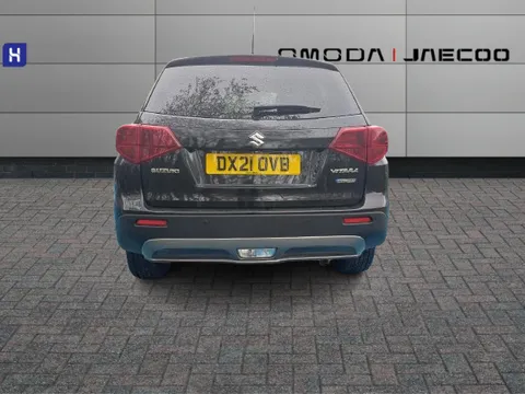 DX21OVB Suzuki Vitara 1.4 Boosterjet 48V Hybrid SZ5 5dr Thumbnail #7