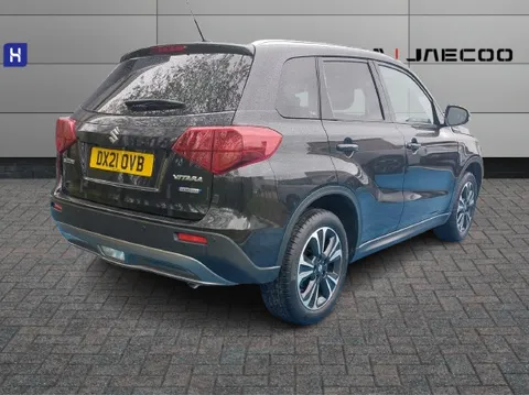 DX21OVB Suzuki Vitara 1.4 Boosterjet 48V Hybrid SZ5 5dr Thumbnail #8