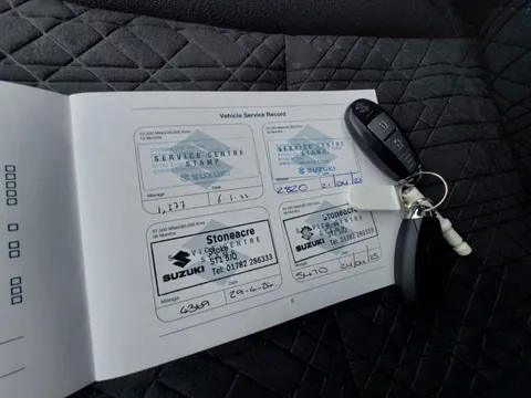 DX21OVB Suzuki Vitara 1.4 Boosterjet 48V Hybrid SZ5 5dr Thumbnail #18