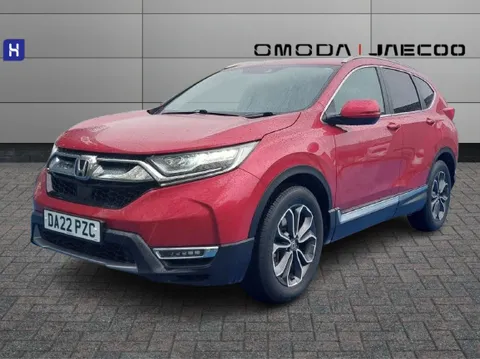 DA22PZC Honda CR-V 2.0 i-MMD Hybrid SR  2WD 5dr eCVT Thumbnail #4