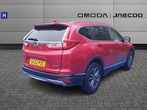 DA22PZC Honda CR-V 2.0 i-MMD Hybrid SR  2WD 5dr eCVT Thumbnail #8
