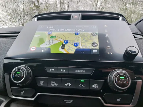 DA22PZC Honda CR-V 2.0 i-MMD Hybrid SR  2WD 5dr eCVT Thumbnail #15