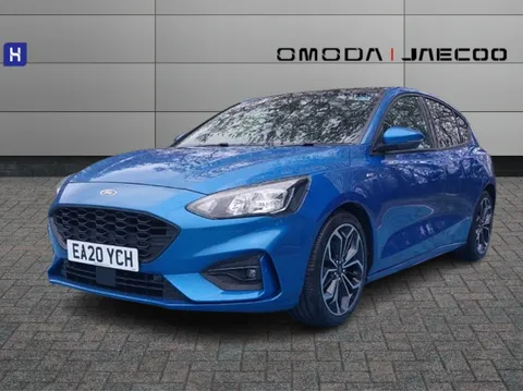 EA20YCH Ford Focus 2.0 EcoBlue ST-Line X 5dr Auto Thumbnail #4