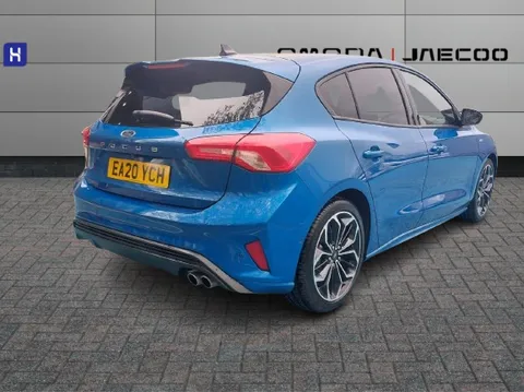 EA20YCH Ford Focus 2.0 EcoBlue ST-Line X 5dr Auto Thumbnail #8