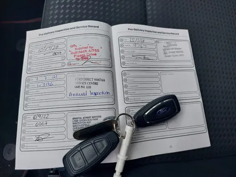 EA20YCH Ford Focus 2.0 EcoBlue ST-Line X 5dr Auto Thumbnail #18