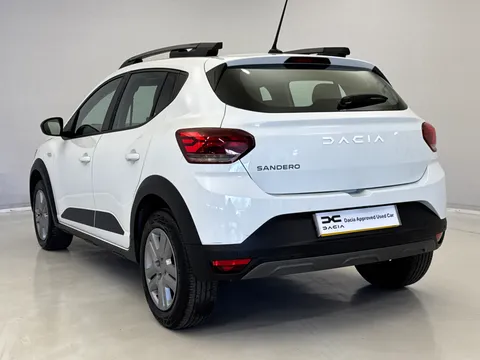 DY23FGU Dacia Sandero Stepway 1.0 TCe Expression 5dr Thumbnail #8