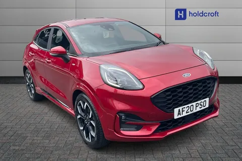 AF20PSO Ford Puma 1.0 EcoBoost Hybrid mHEV 155 ST-Line X 5dr Thumbnail #2