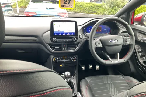 AF20PSO Ford Puma 1.0 EcoBoost Hybrid mHEV 155 ST-Line X 5dr Thumbnail #11