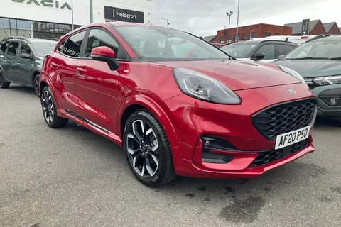 AF20PSO Ford Puma 1.0 EcoBoost Hybrid mHEV 155 ST-Line X 5dr Thumbnail #30