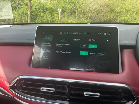 PE71TZK Mg Motor Uk Hs 1.5 T-GDI PHEV Exclusive 5dr Auto Thumbnail #32