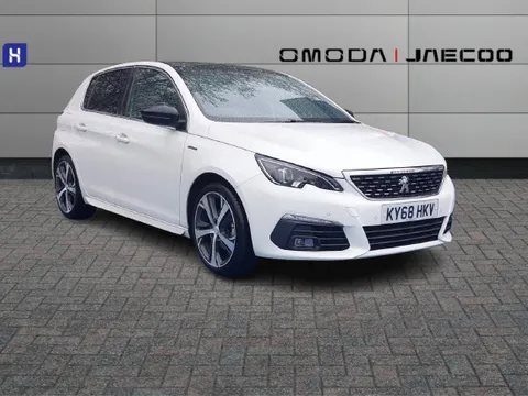 KY68HKV Peugeot 308 1.2 PureTech 130 GT Line 5dr EAT8 Thumbnail #2