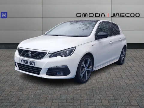 KY68HKV Peugeot 308 1.2 PureTech 130 GT Line 5dr EAT8 Thumbnail #5