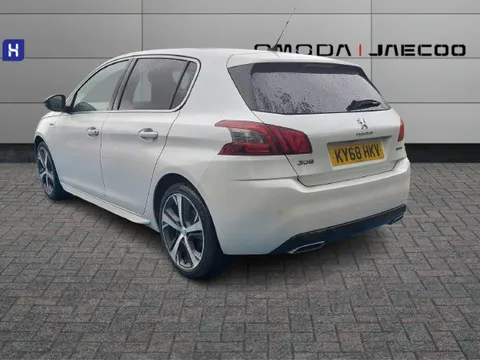 KY68HKV Peugeot 308 1.2 PureTech 130 GT Line 5dr EAT8 Thumbnail #6