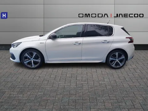 KY68HKV Peugeot 308 1.2 PureTech 130 GT Line 5dr EAT8 Thumbnail #7