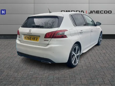 KY68HKV Peugeot 308 1.2 PureTech 130 GT Line 5dr EAT8 Thumbnail #8
