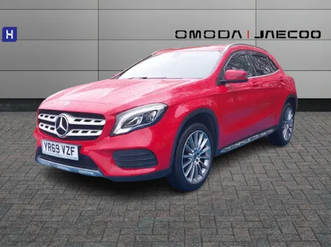YR69VZF Mercedes-Benz Gla GLA 200 AMG Line Edition 5dr Auto Thumbnail #4