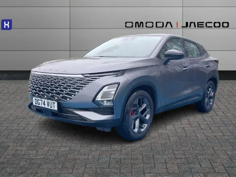 DG74VUT Omoda 5 1.6 TGDI Noble 5dr 7DCT Thumbnail #4