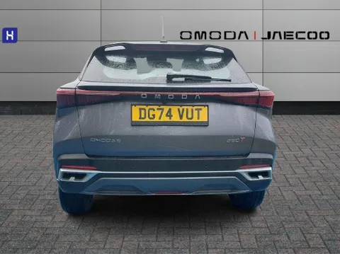 DG74VUT Omoda 5 1.6 TGDI Noble 5dr 7DCT Thumbnail #7